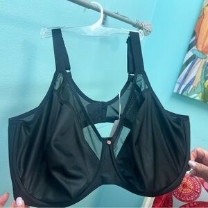 Elomi NEW Black Women's Intimate Bra size 44FF